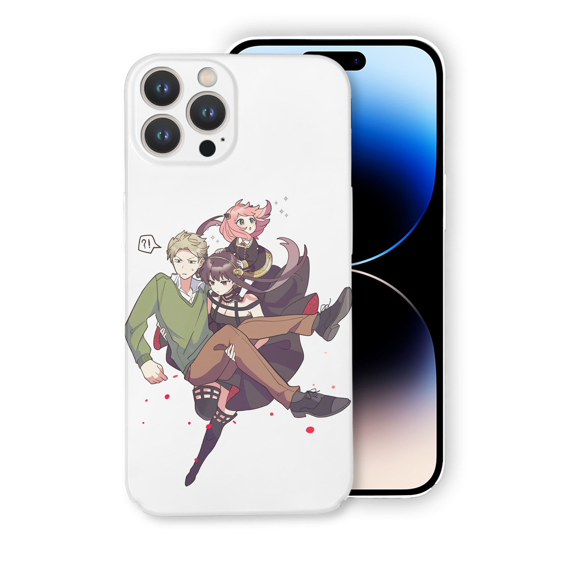 （画像用） SPY×FAMILY间谍家家酒 【iPhone 14シリーズ対応】ハードケース
